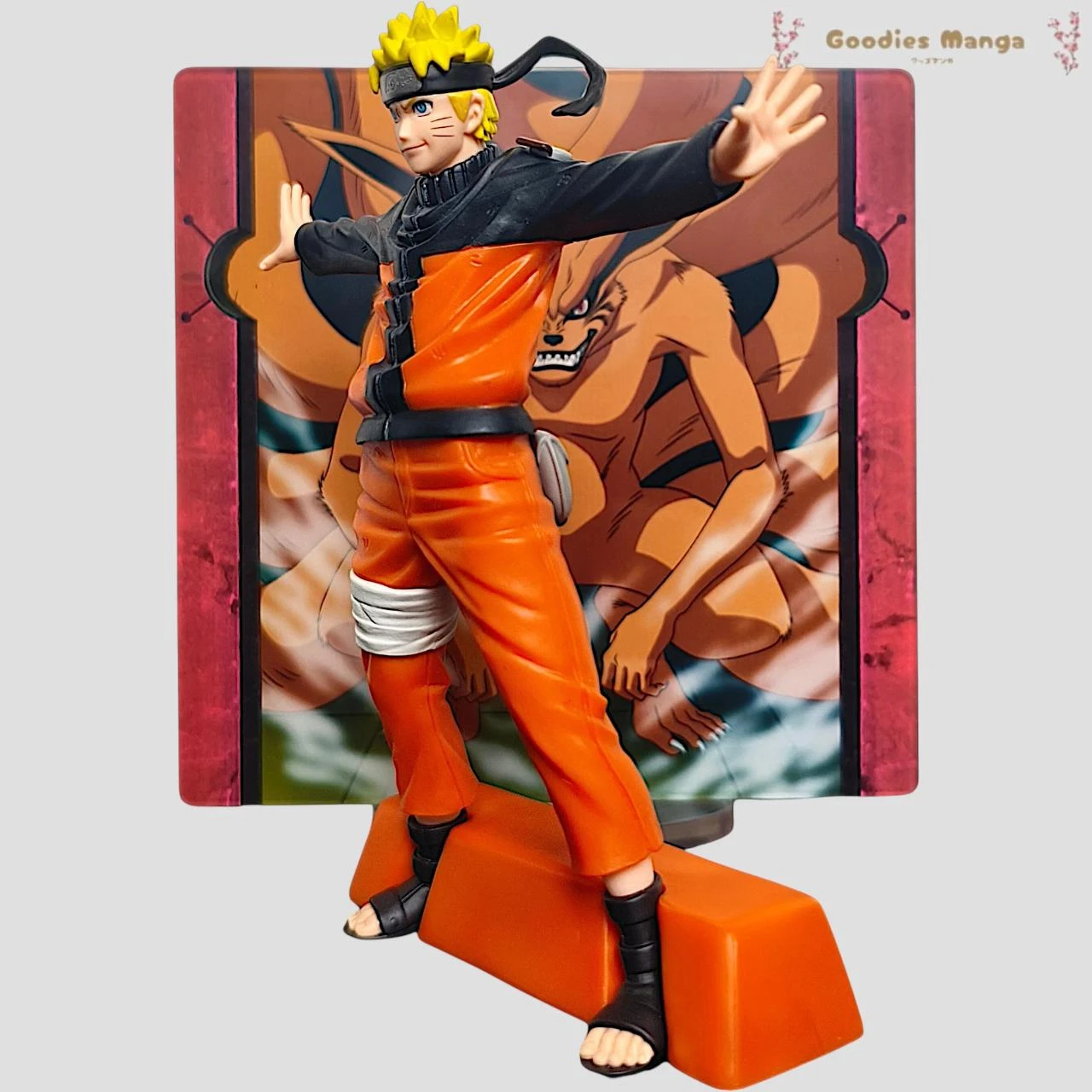Uzumaki Naruto V2 figure – Naruto Shippuden – Spectacle Panel – Banpresto – photo 2